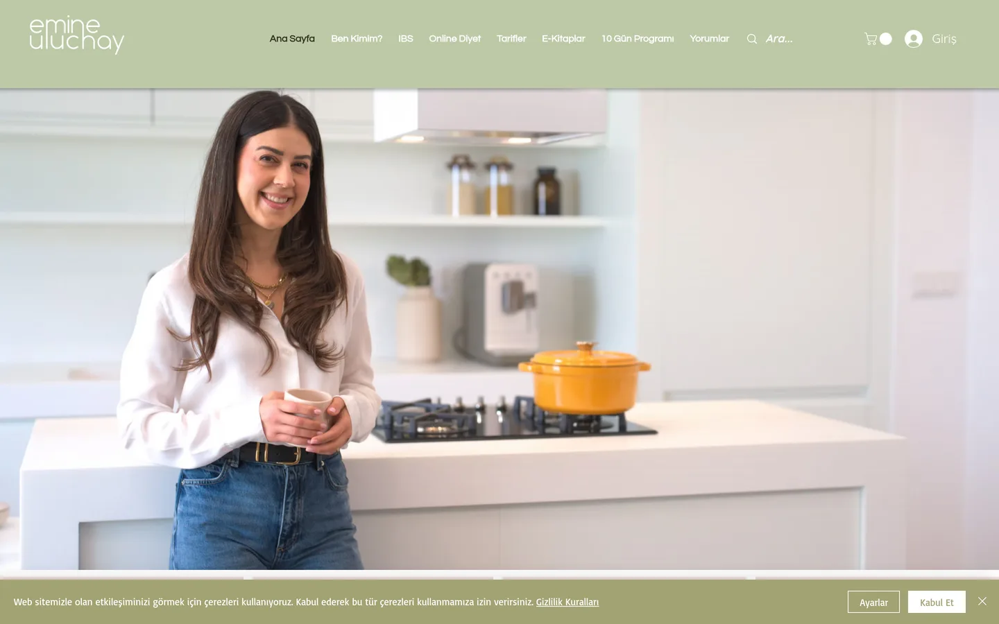 Emine Uluçay Online Diyetisyen