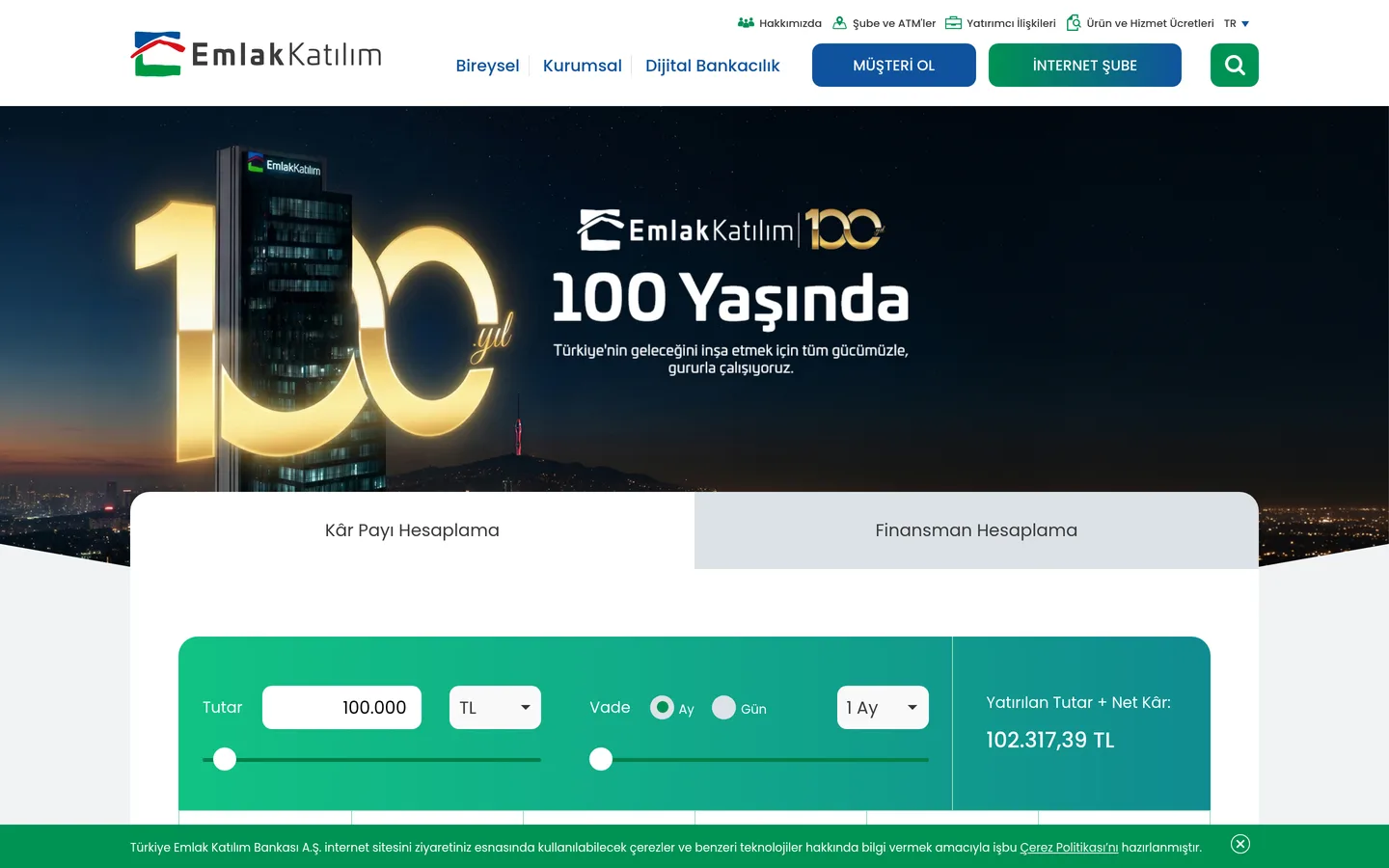 Türkiye Emlak Katılım Bankası
