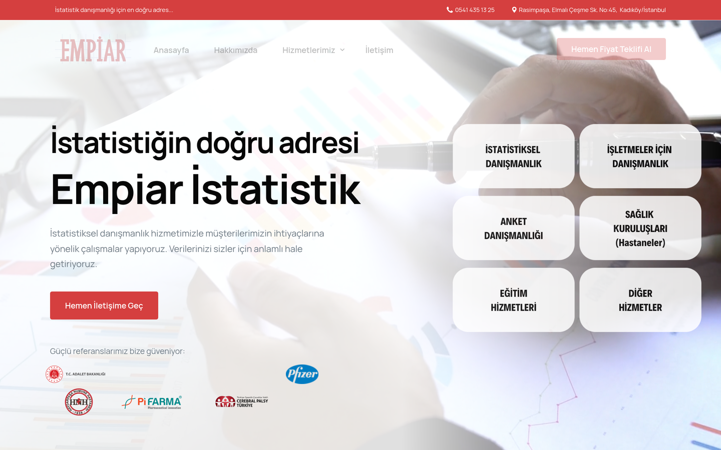 Empiar İstatistik