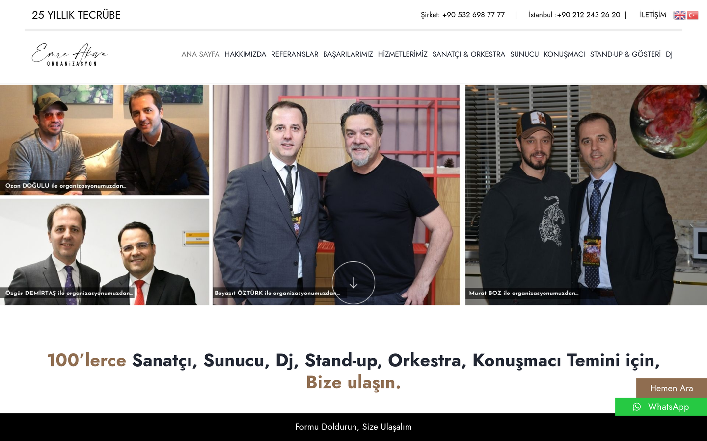 Emre Akova Organizasyon