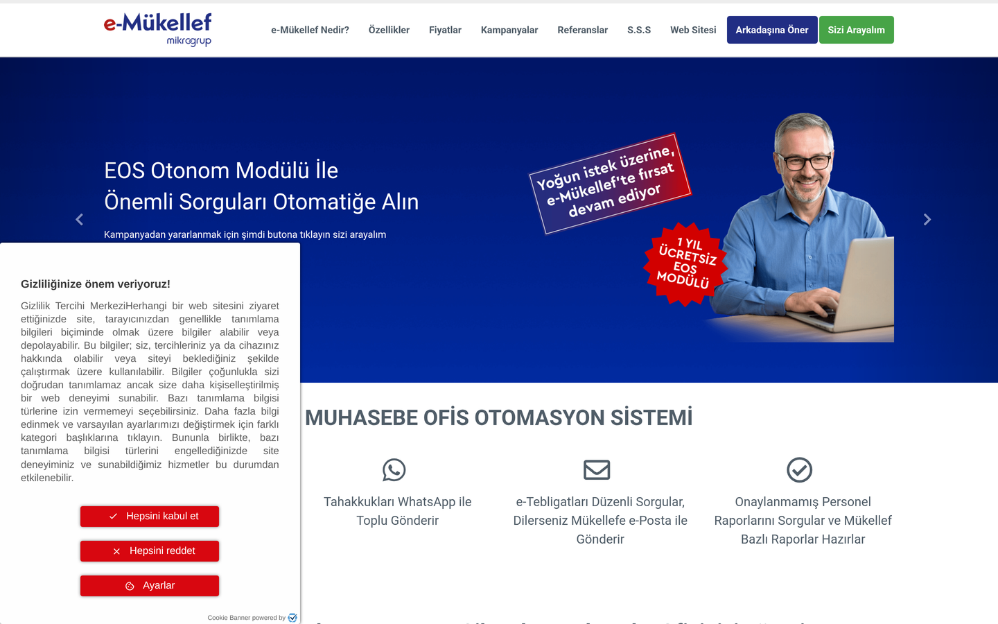 e-Mükellef