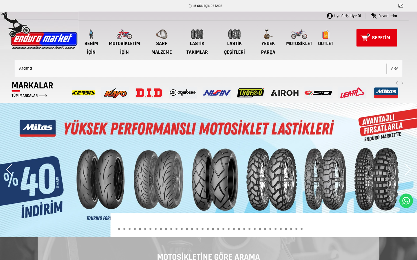 Enduro Market