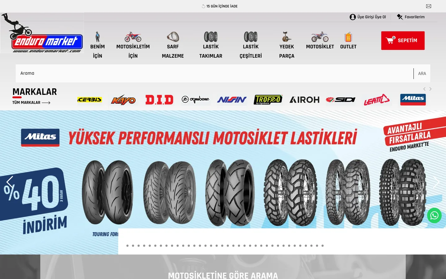 Enduro Market