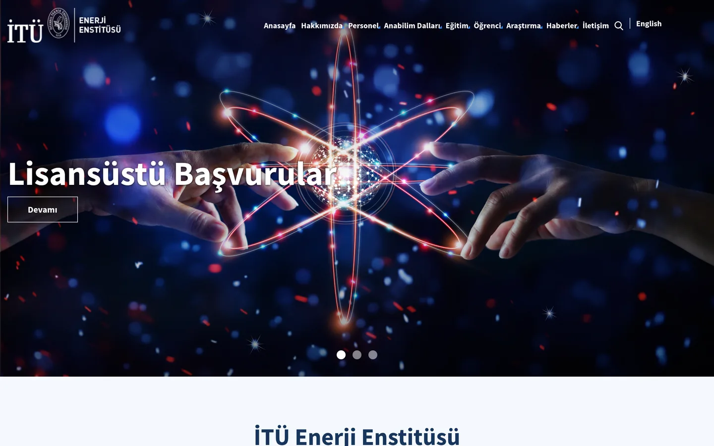İTÜ Enerji Enstitüsü
