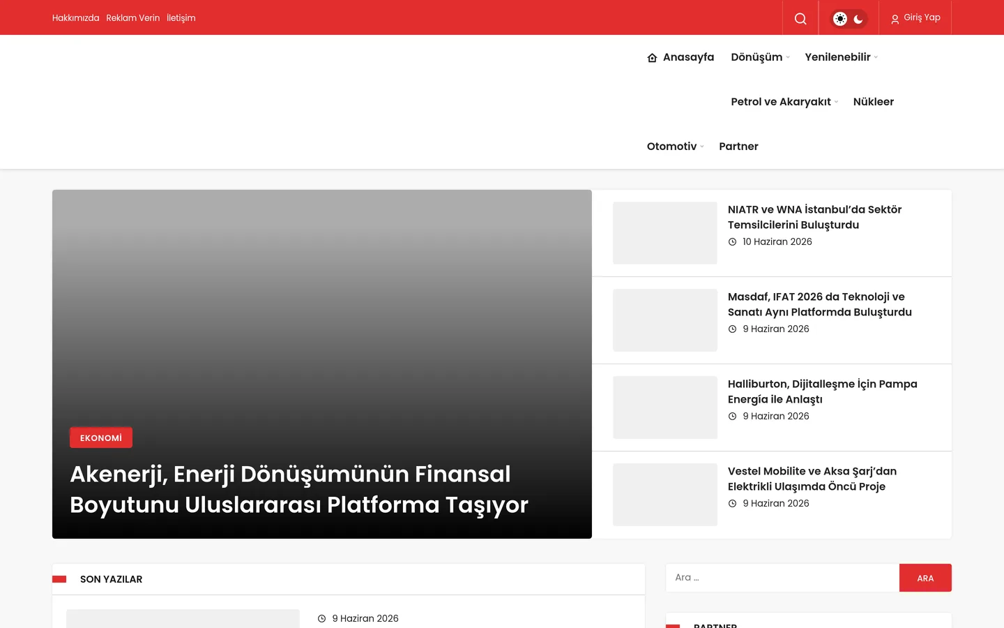 Enerji Bülteni