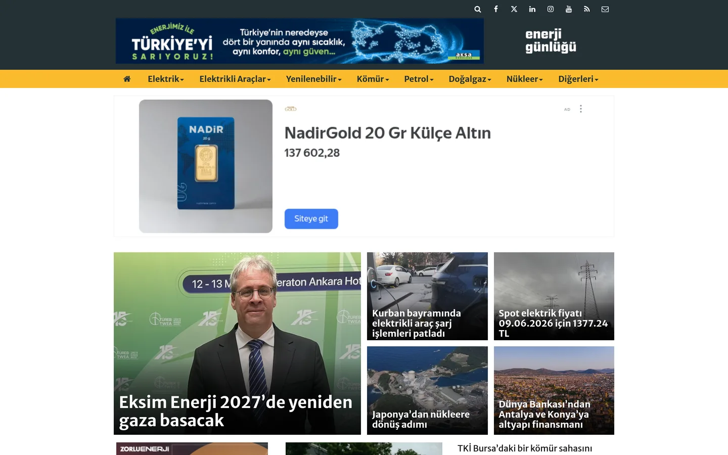 Enerji Günlüğü