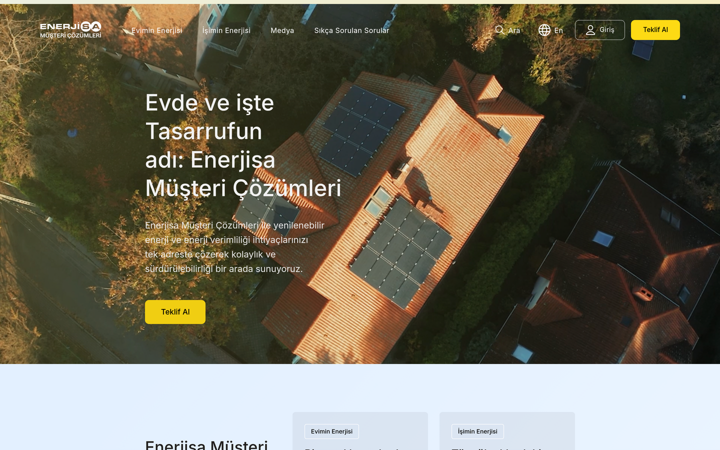 Enerjisa Müşteri Çözümleri