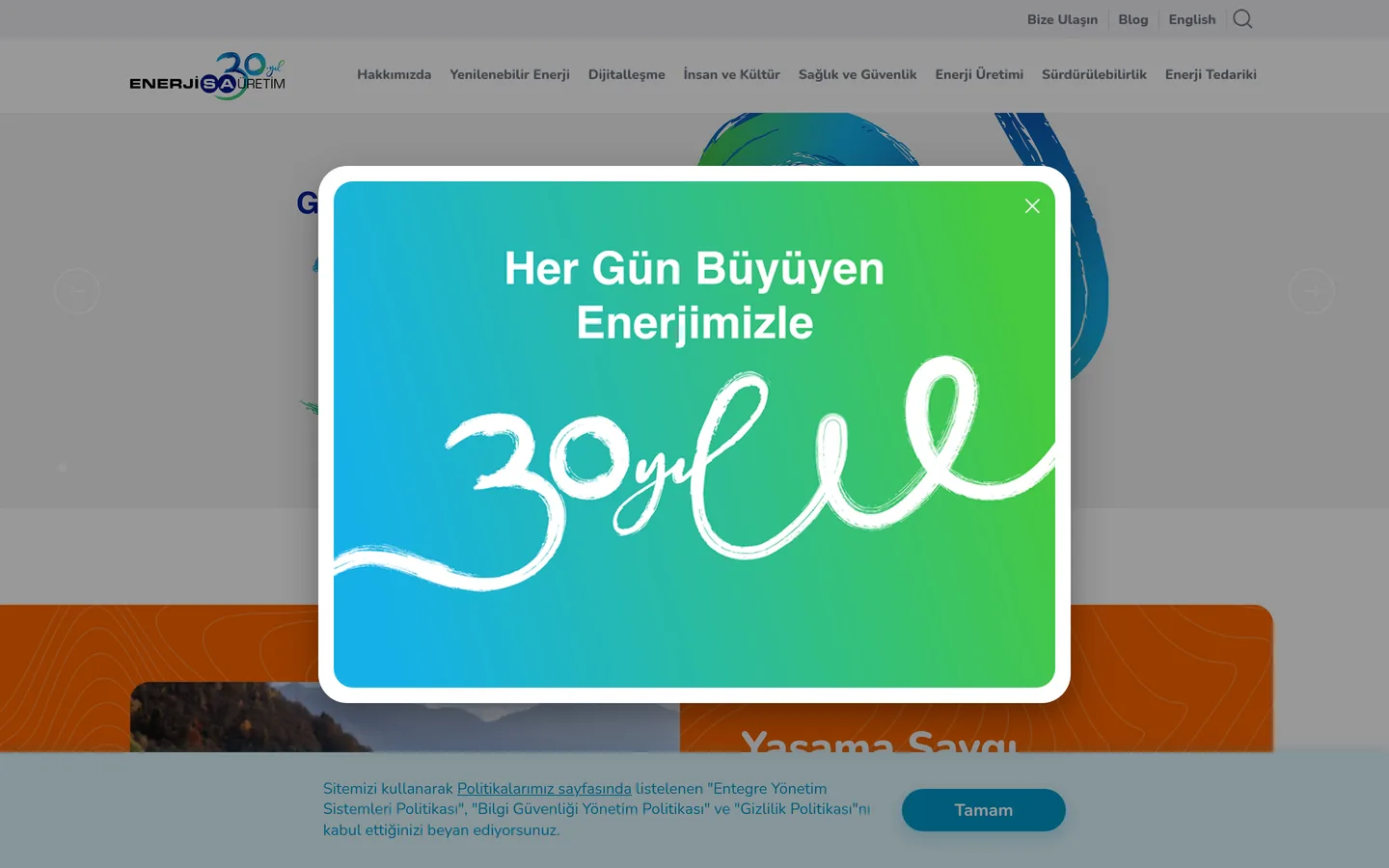Enerjisa Üretim