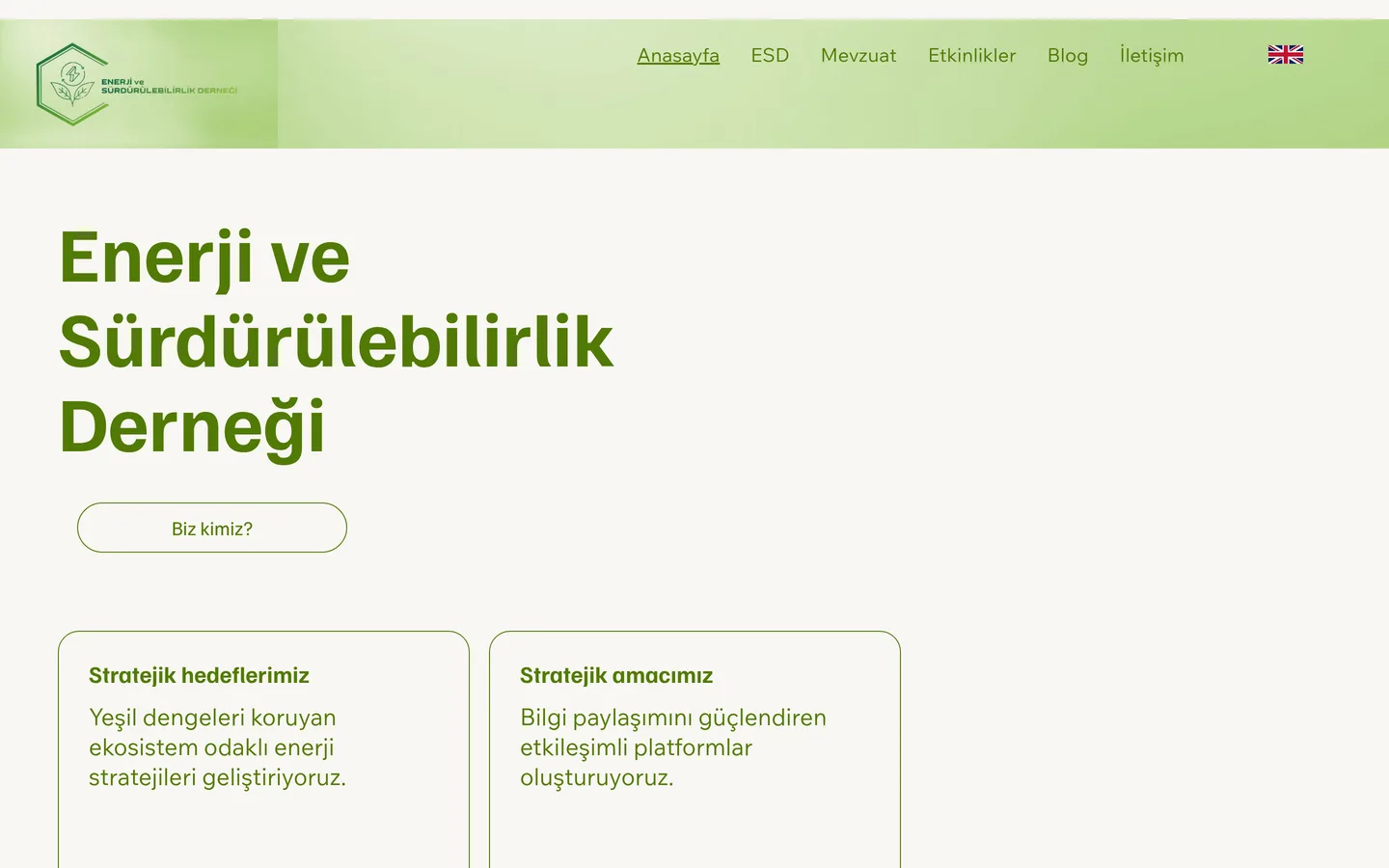 Enerji ve Sürdürülebilirlik Derneği (ESD)