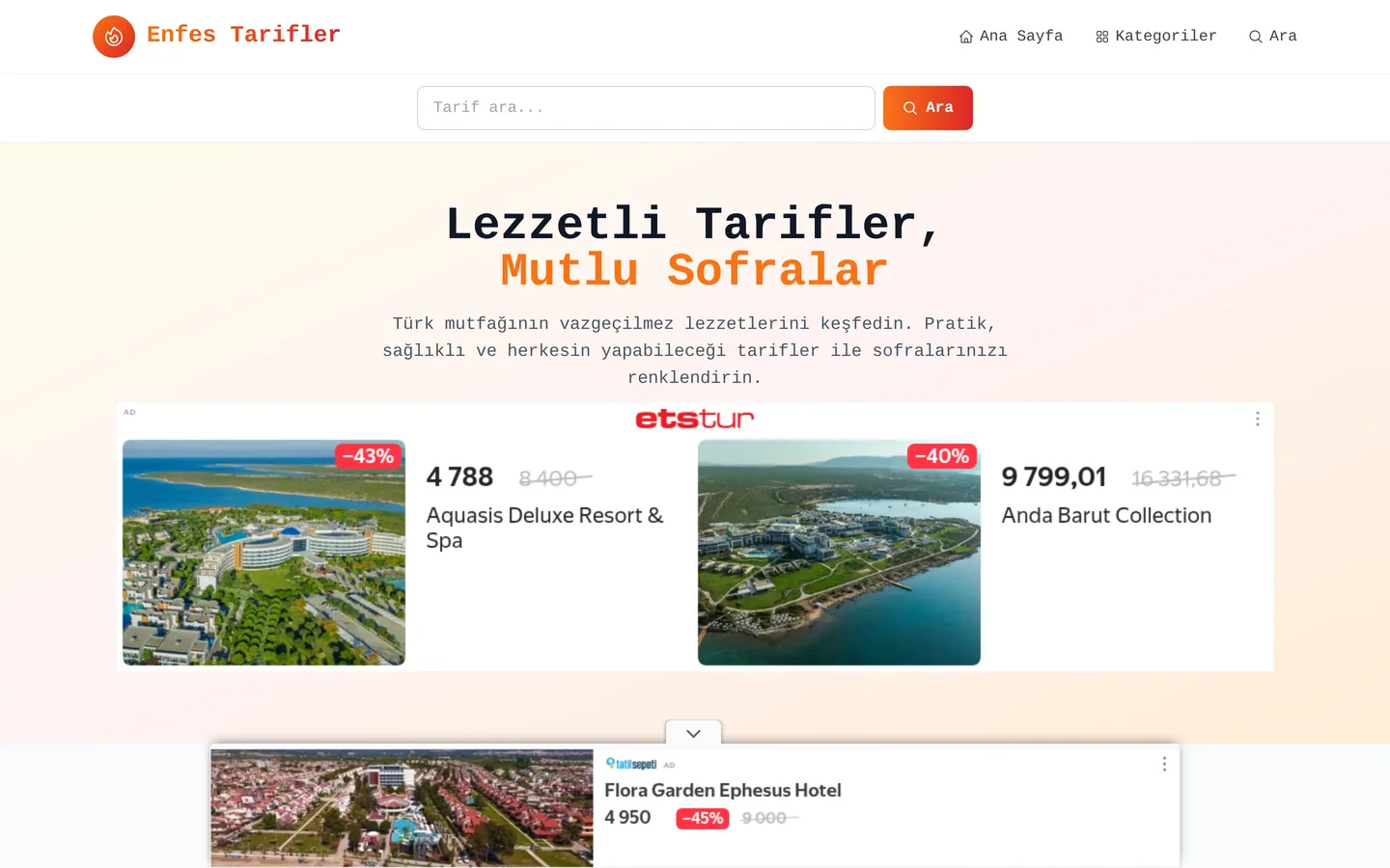Enfes Tarifler