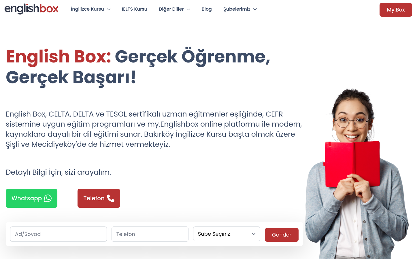 English Box