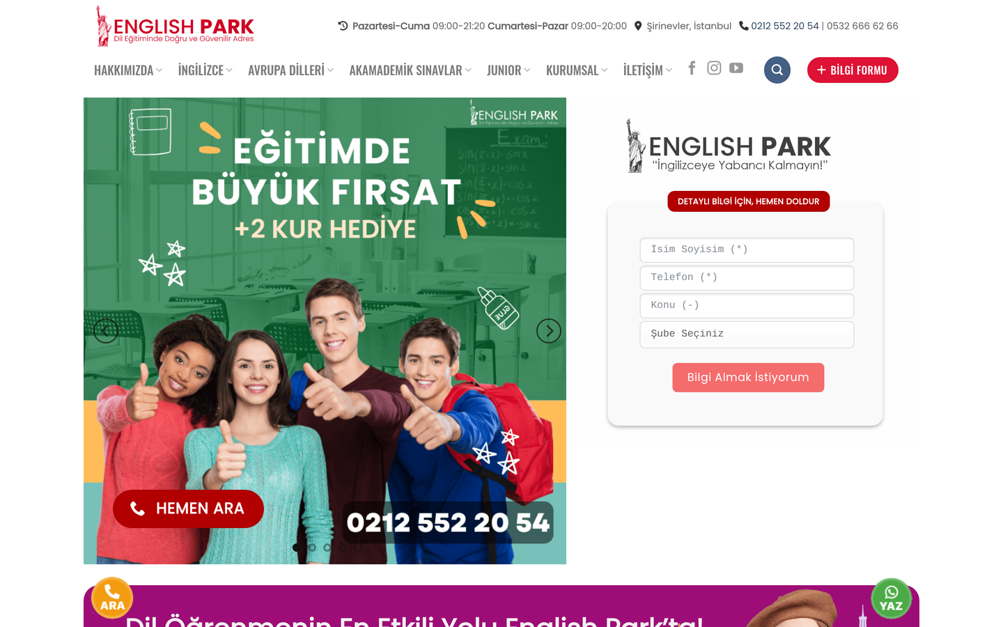 English Park