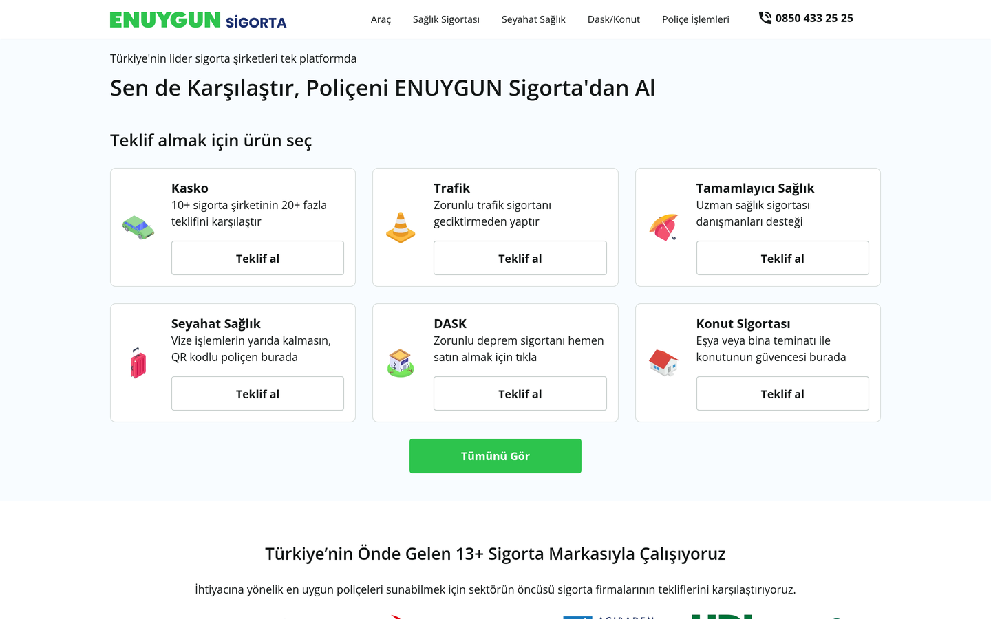 Enuygun Sigorta