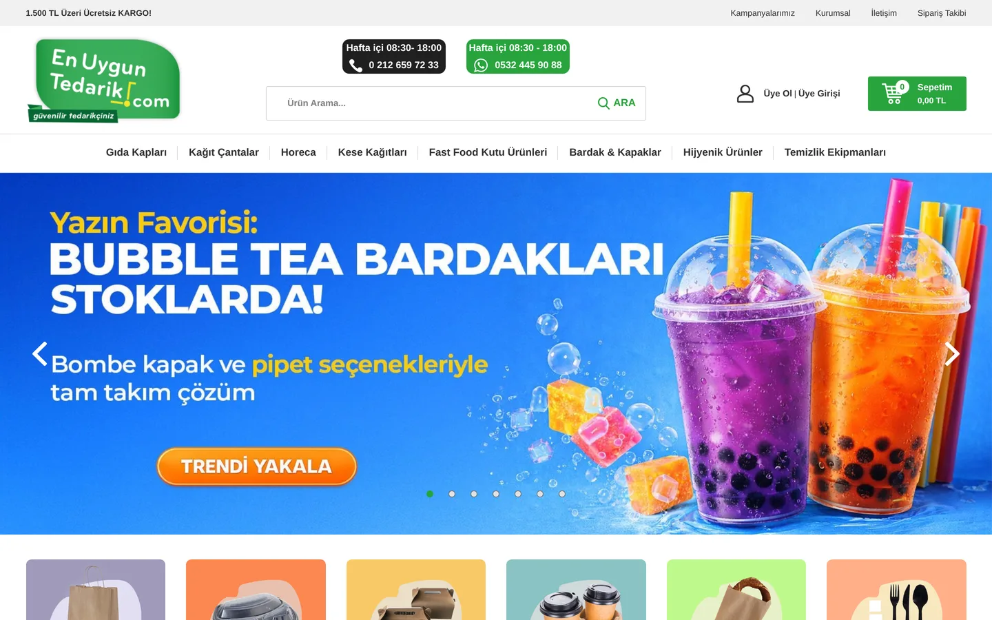 En Uygun Tedarik