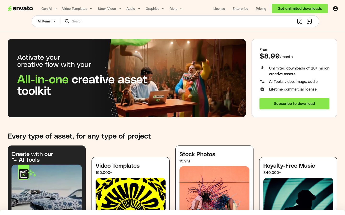 Envato (Turkish Fonts)