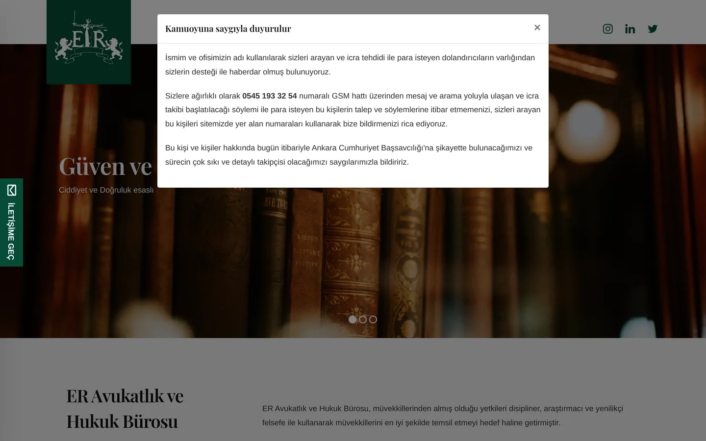ER Avukatlık