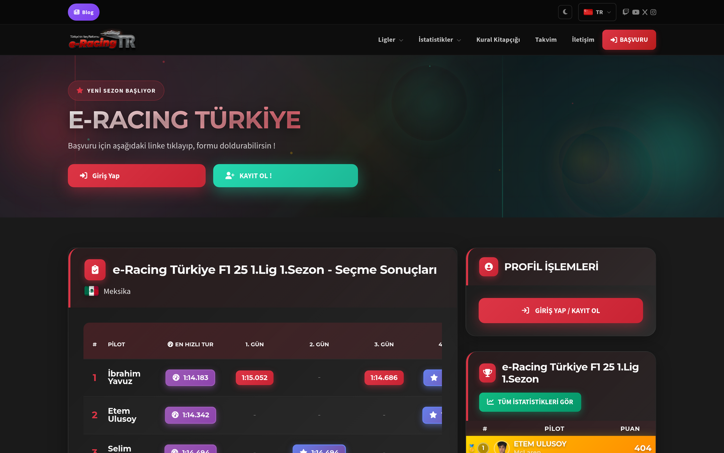 eRacing Türkiye