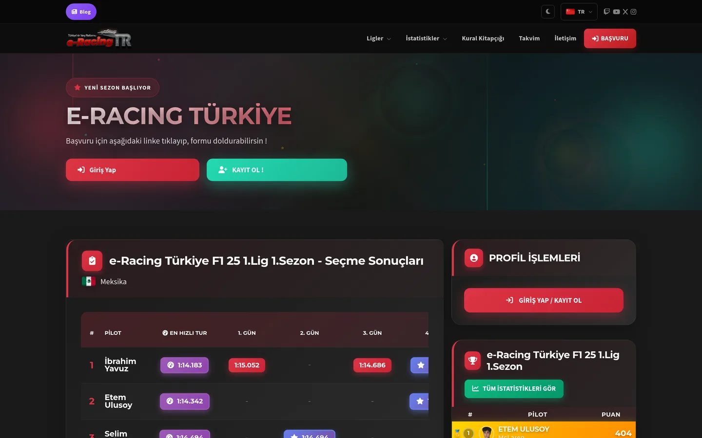 eRacing Türkiye