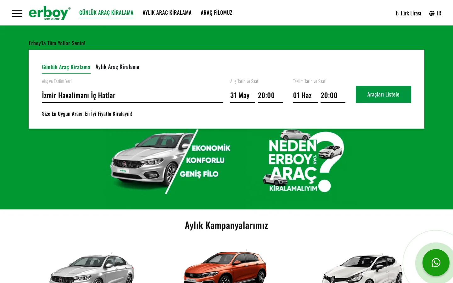 Erboy Rent a Car