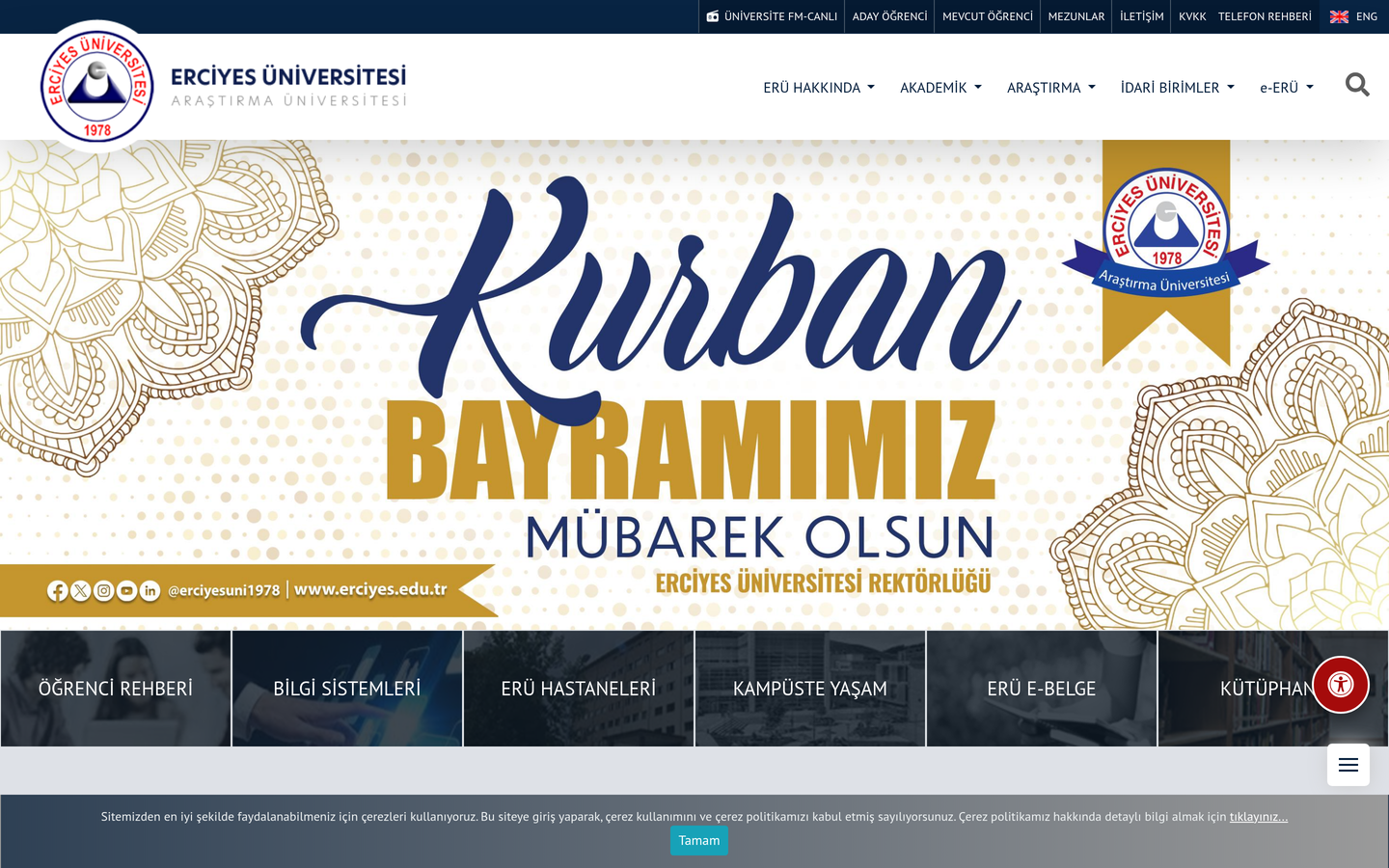 Erciyes Üniversitesi