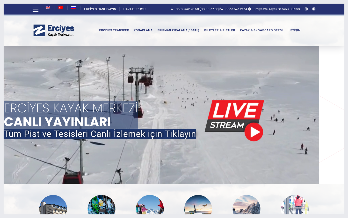 Erciyes Kayak Merkezi