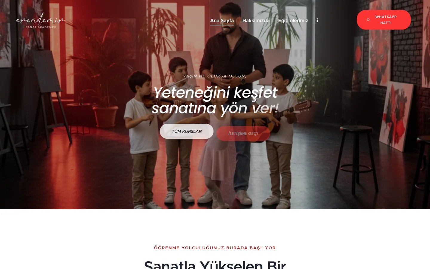 Eren Demir Sanat Akademisi