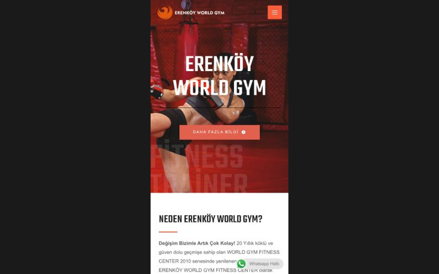 Erenköy World Gym
