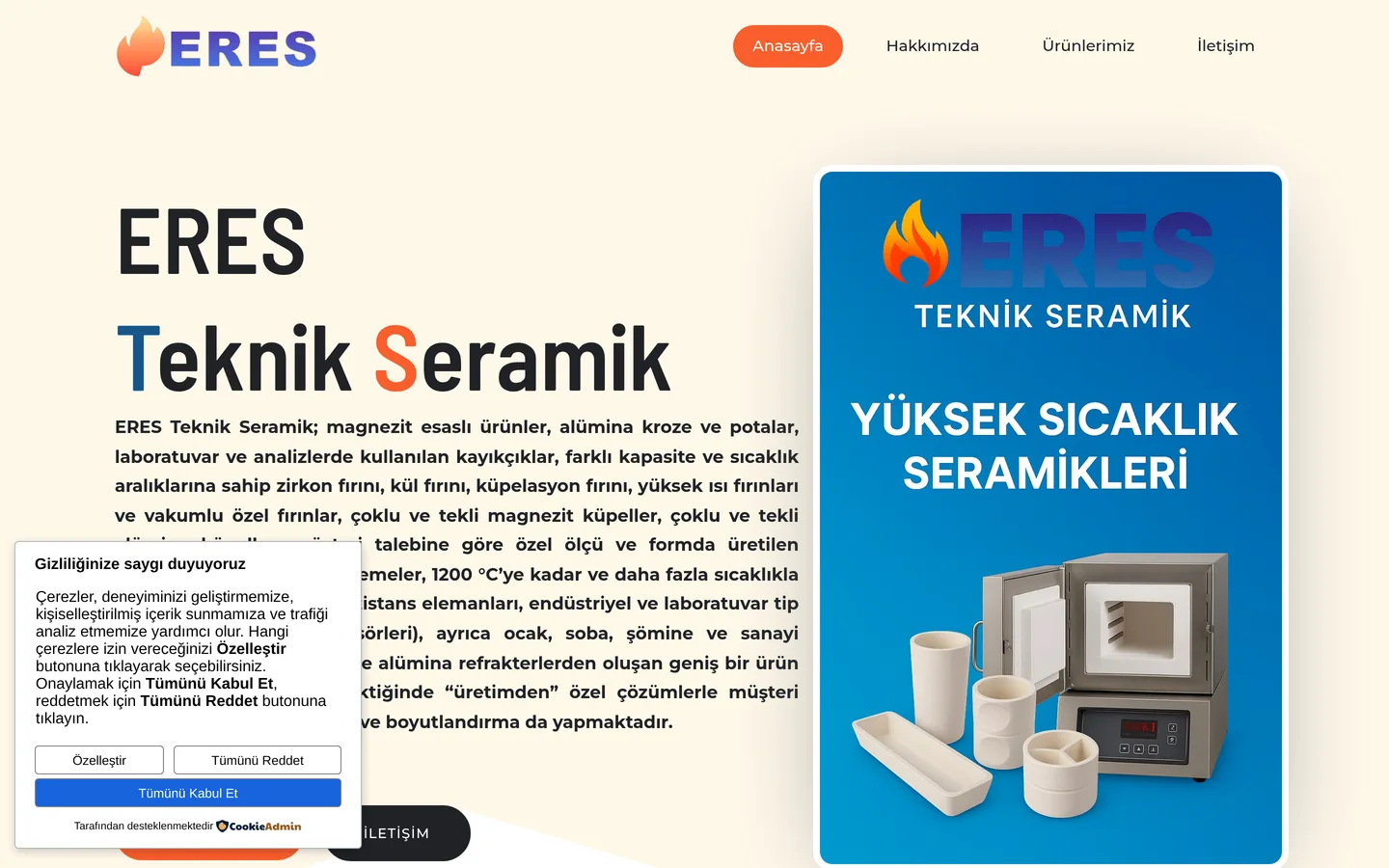 Eres Teknik Seramik