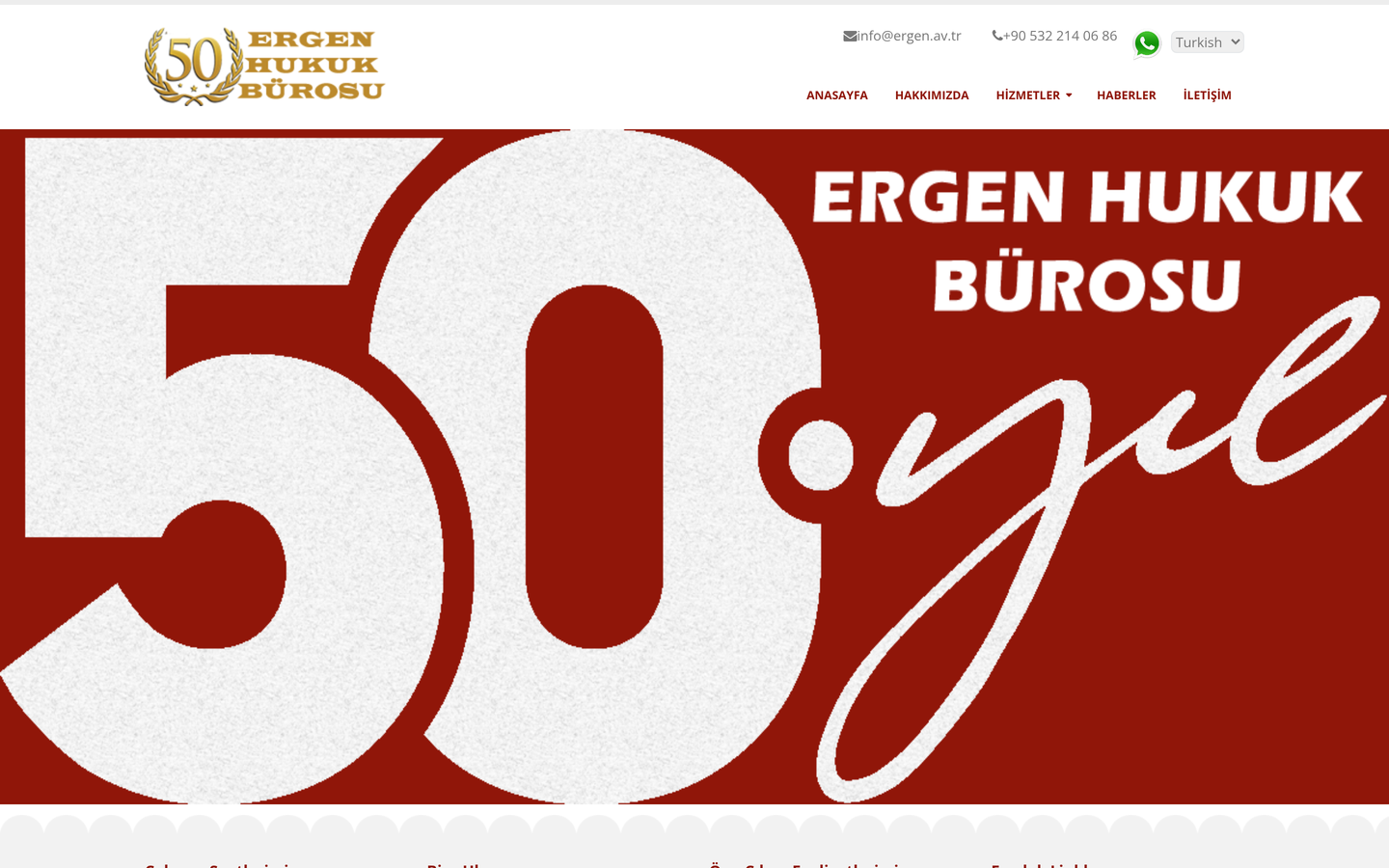 Ergen Hukuk Bürosu