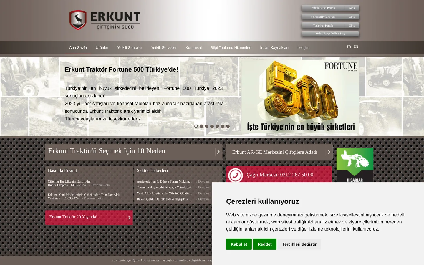 Erkunt Tarım Makineleri
