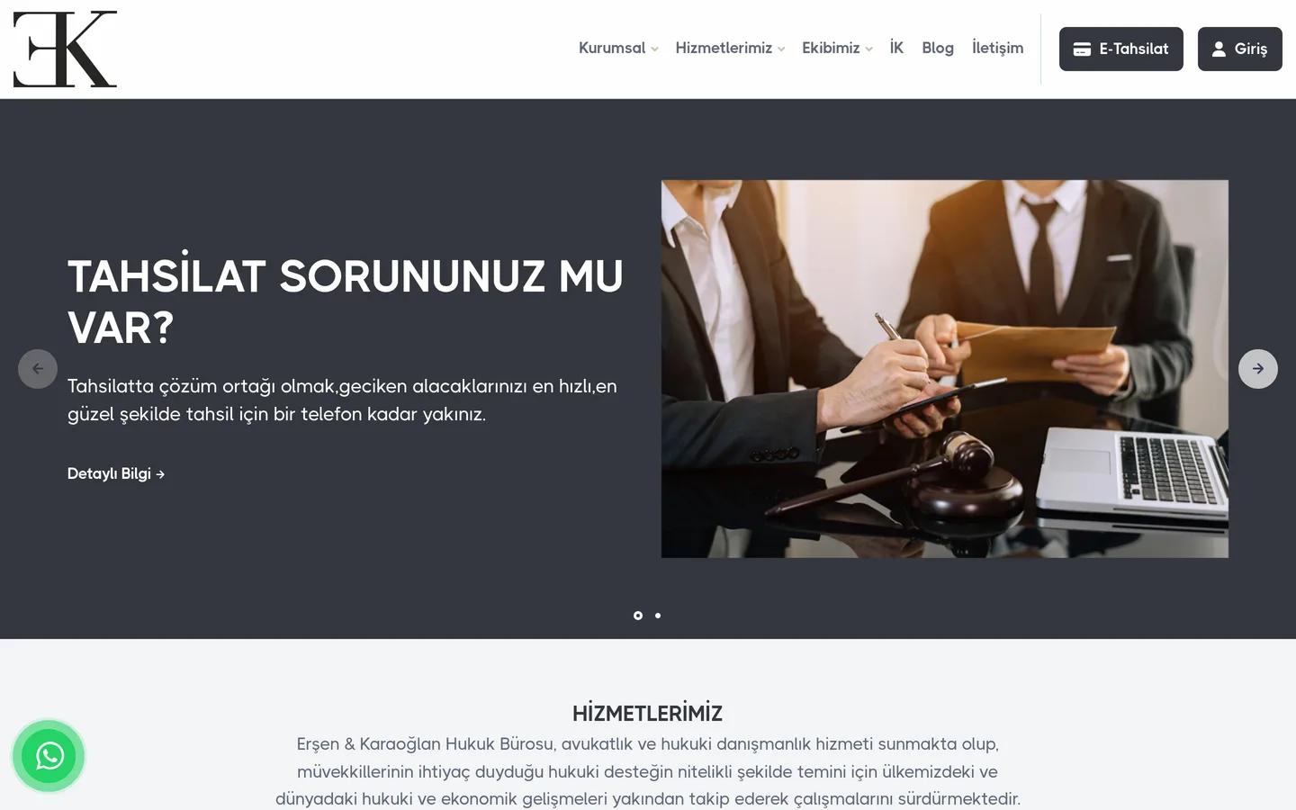 Erşen & Karaoğlan Hukuk Bürosu