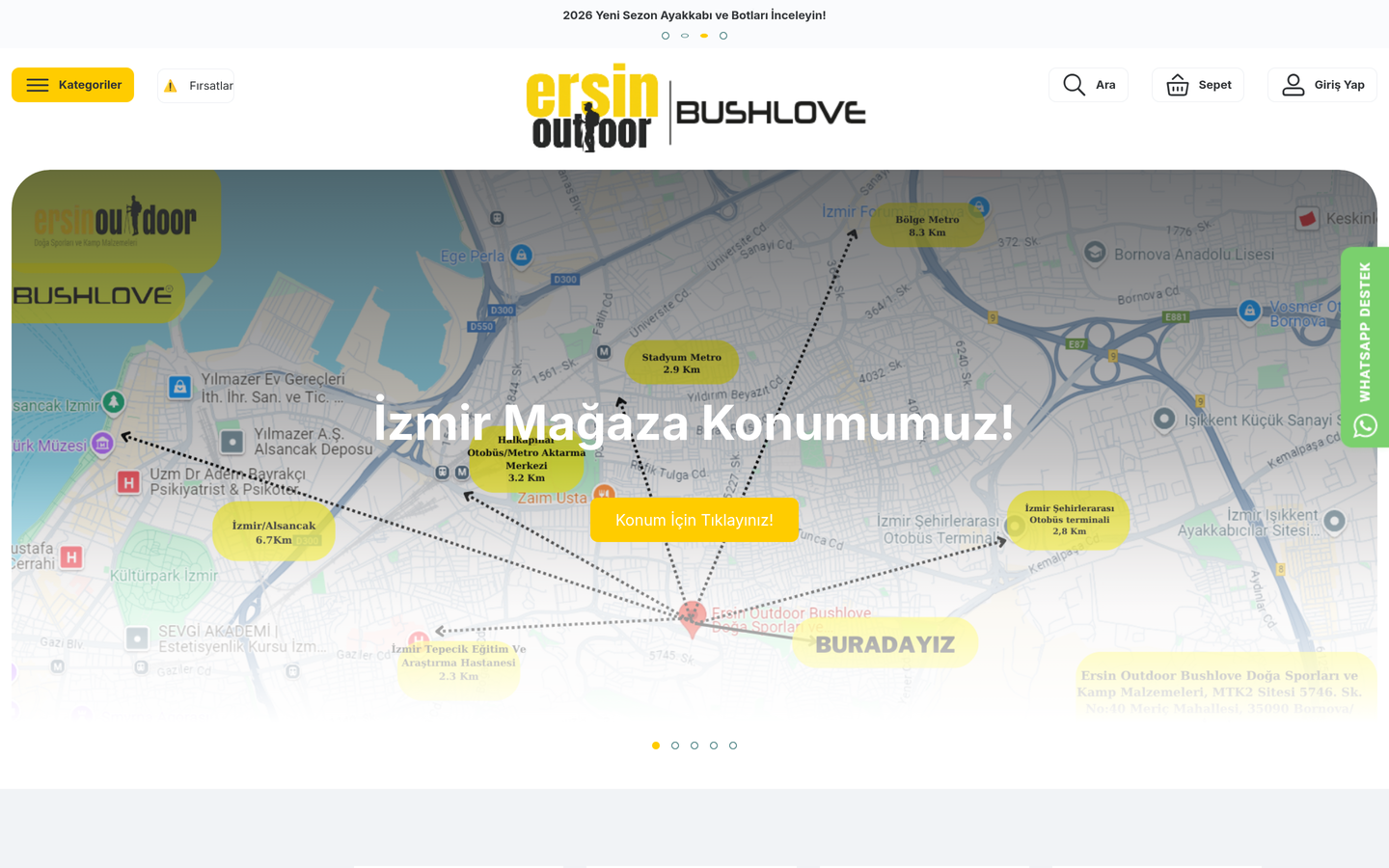 Ersin Outdoor Bushlove