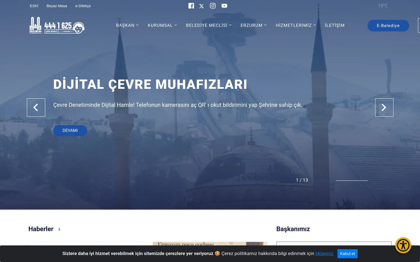 Erzurum Palandöken Kongre Merkezi