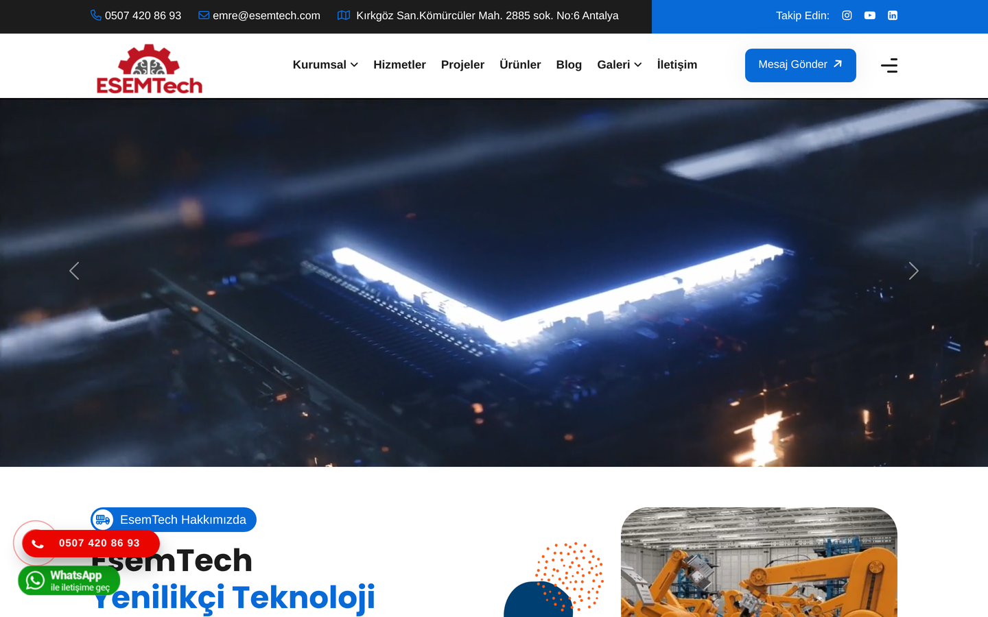 Esem Tech