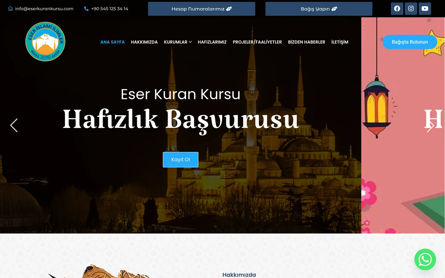 Eser Kuran Kursu