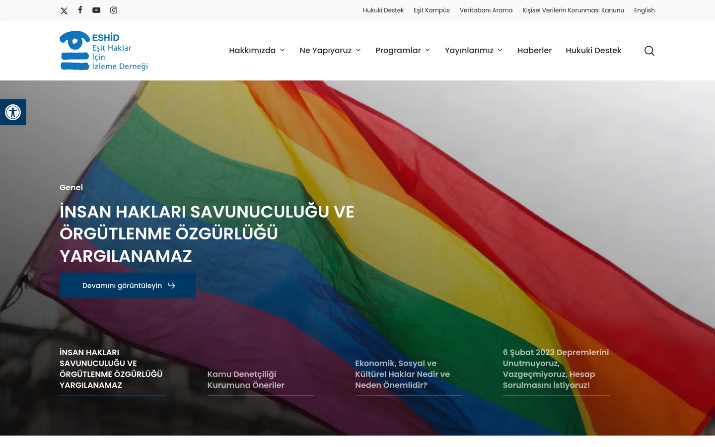 Eşit Haklar İçin İzleme Derneği (EŞHİD)