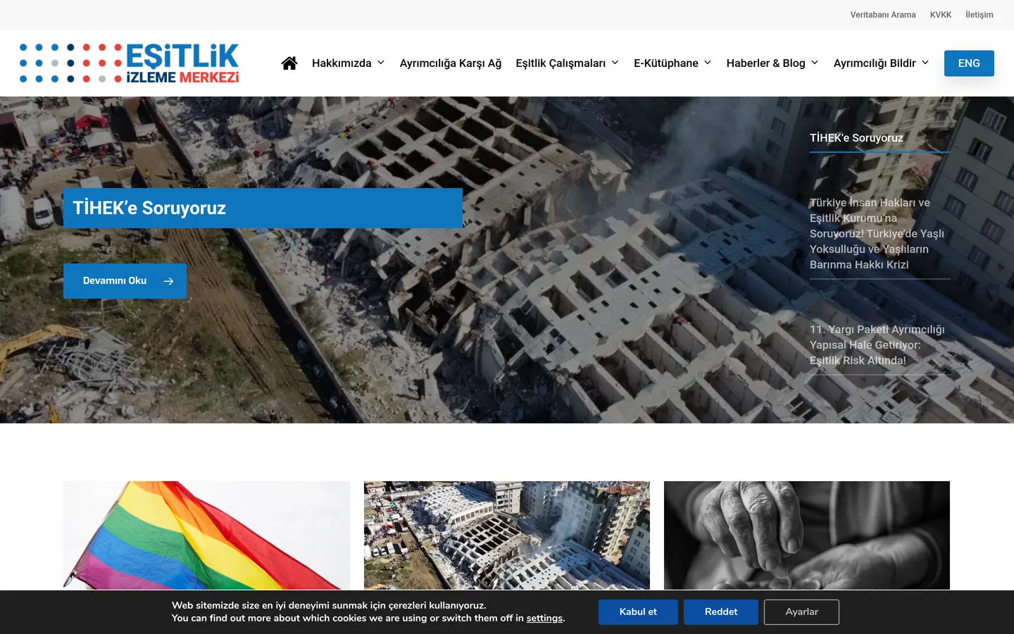 Eşit Haklar İçin İzleme Derneği (ESHİD)
