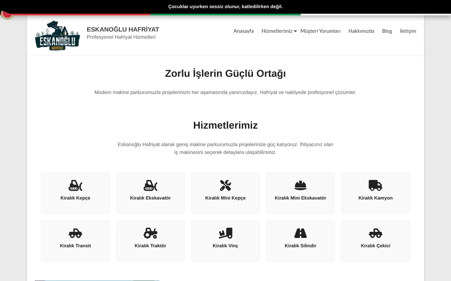 Eskanoğlu Hafriyat