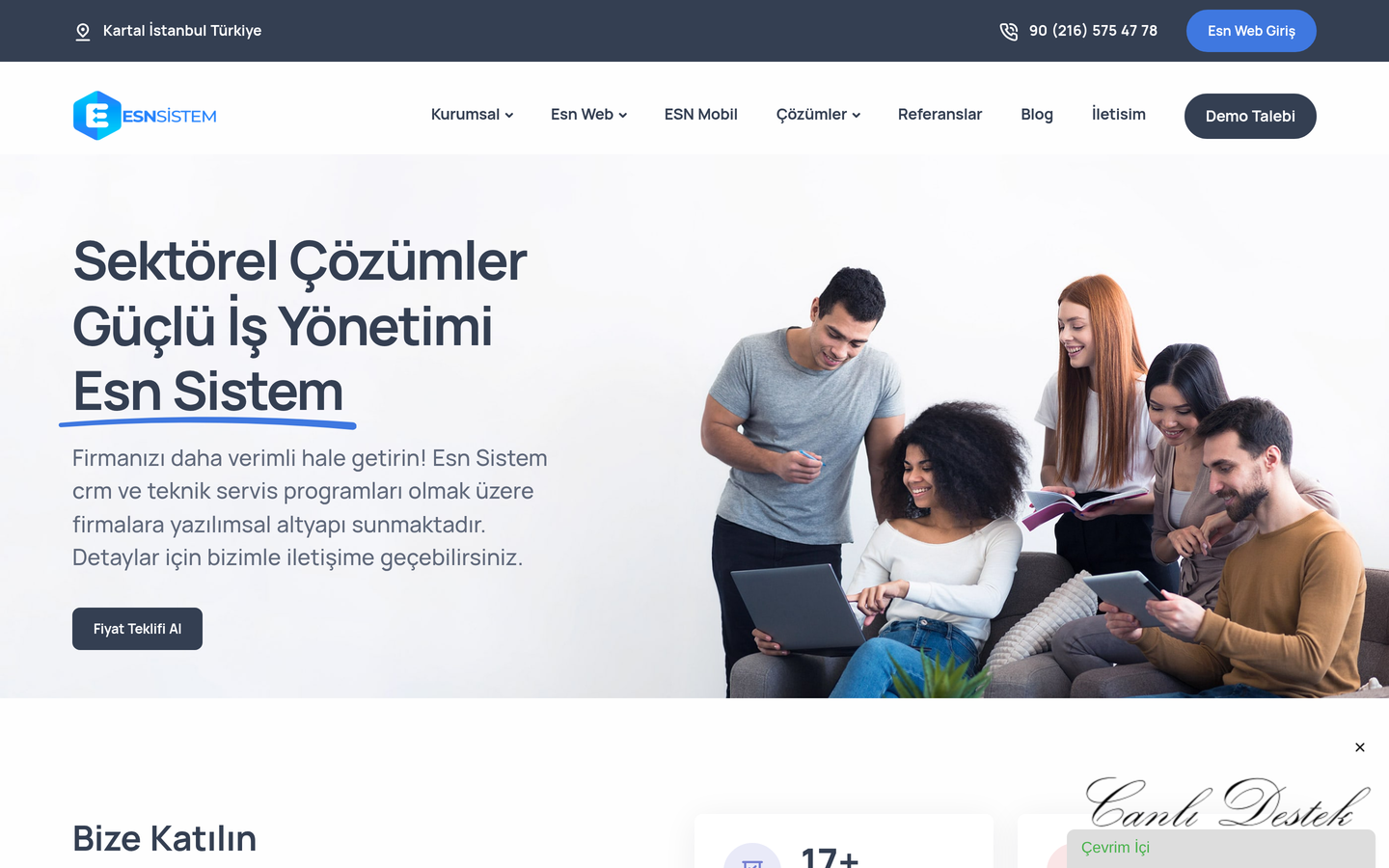 ESN Sistem