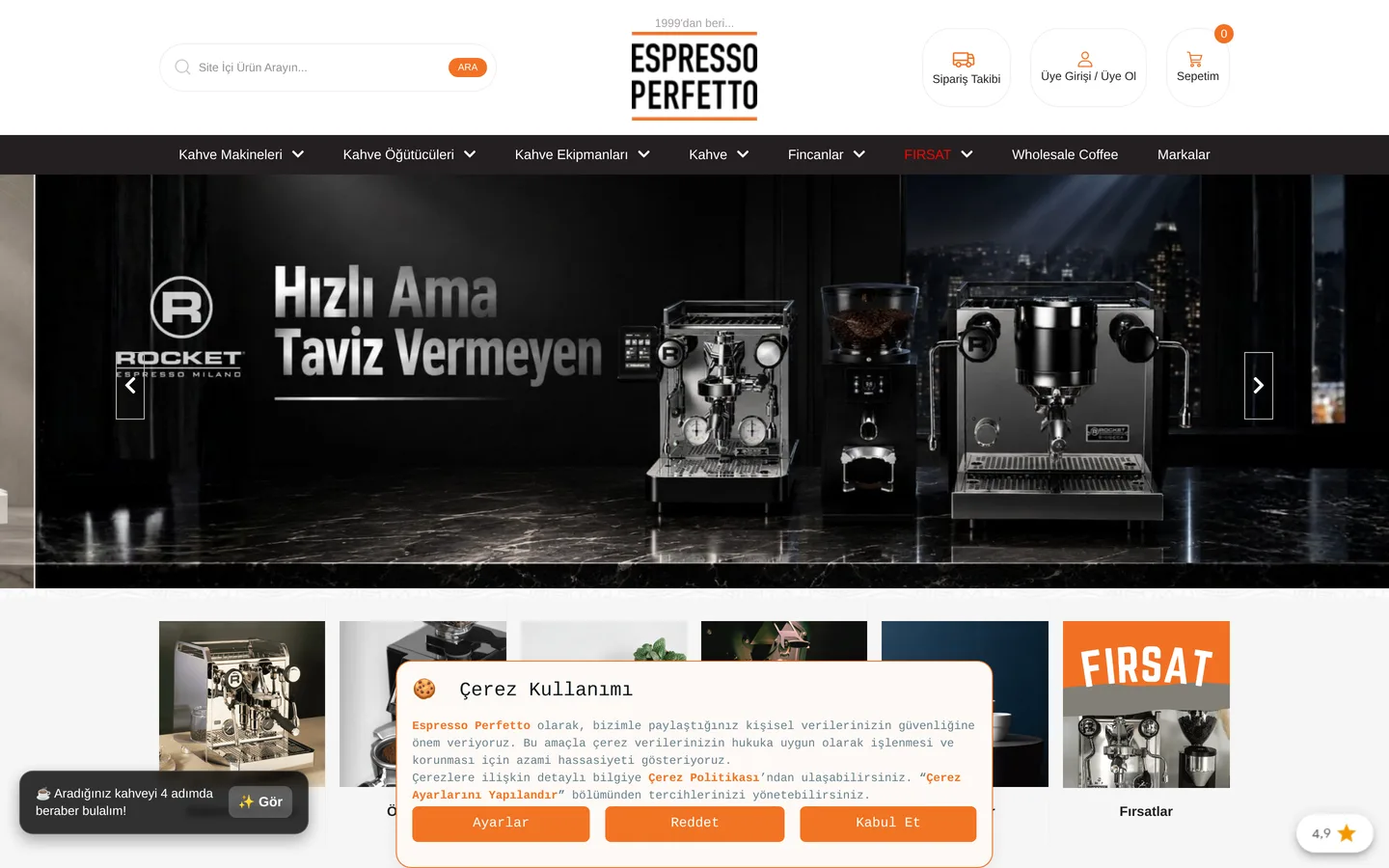Espresso Perfetto