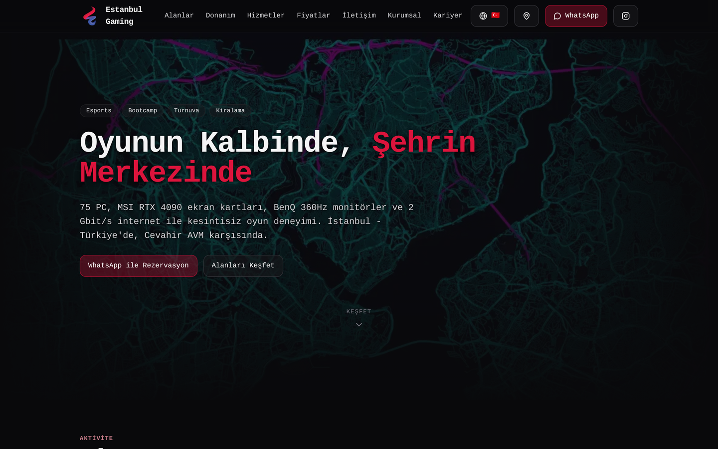 Estanbul Gaming Center