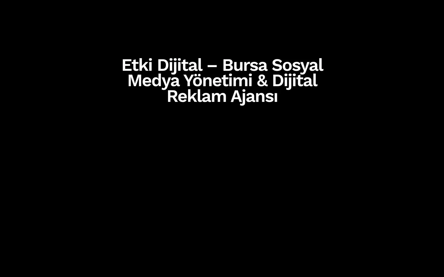 Etki Dijital