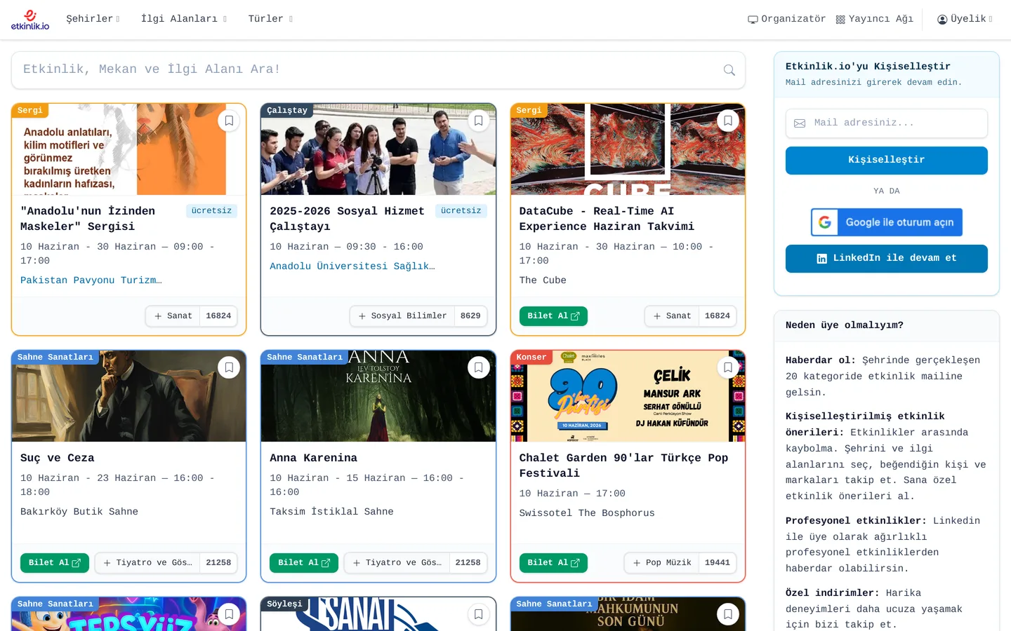 Etkinlik.io