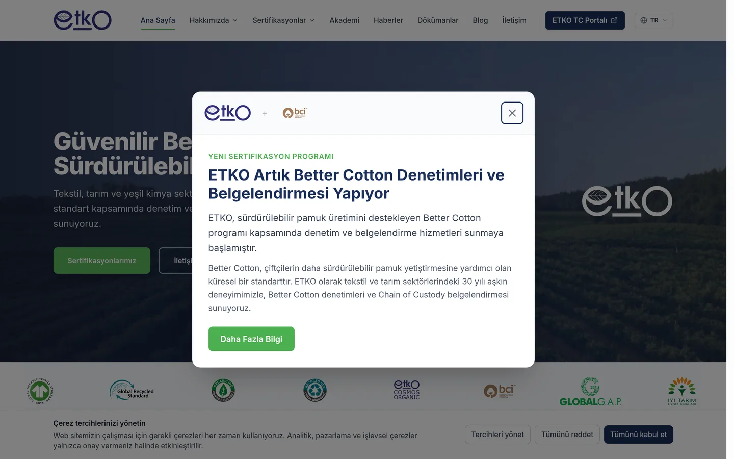 ETKO Ekolojik Tarım Kontrol Organizasyonu