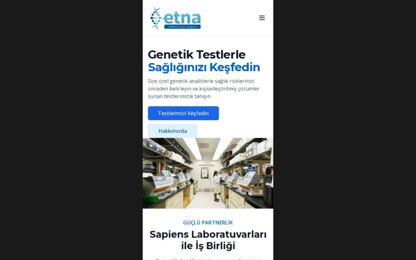 Etna Genetik