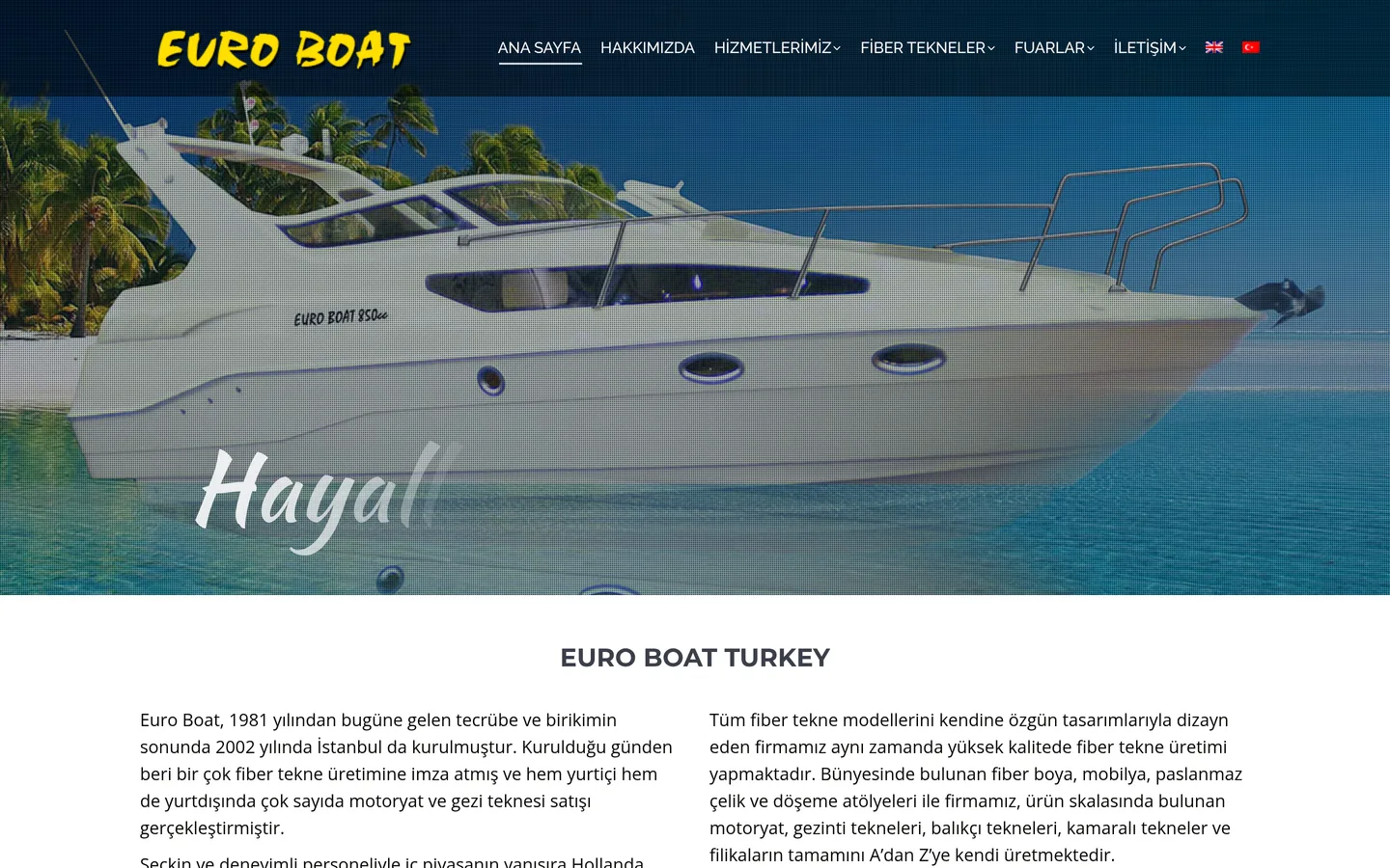 Euro Boat Turkey