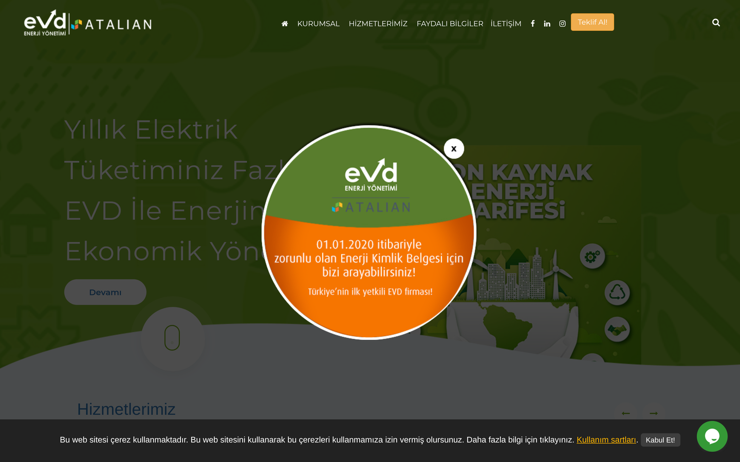 EVD Enerji