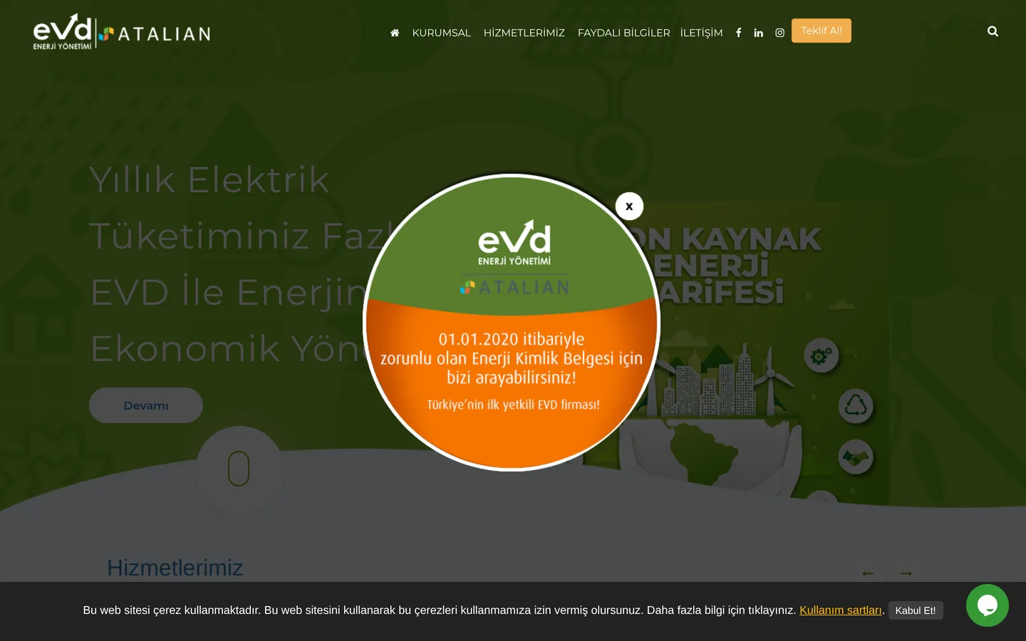 EVD Enerji