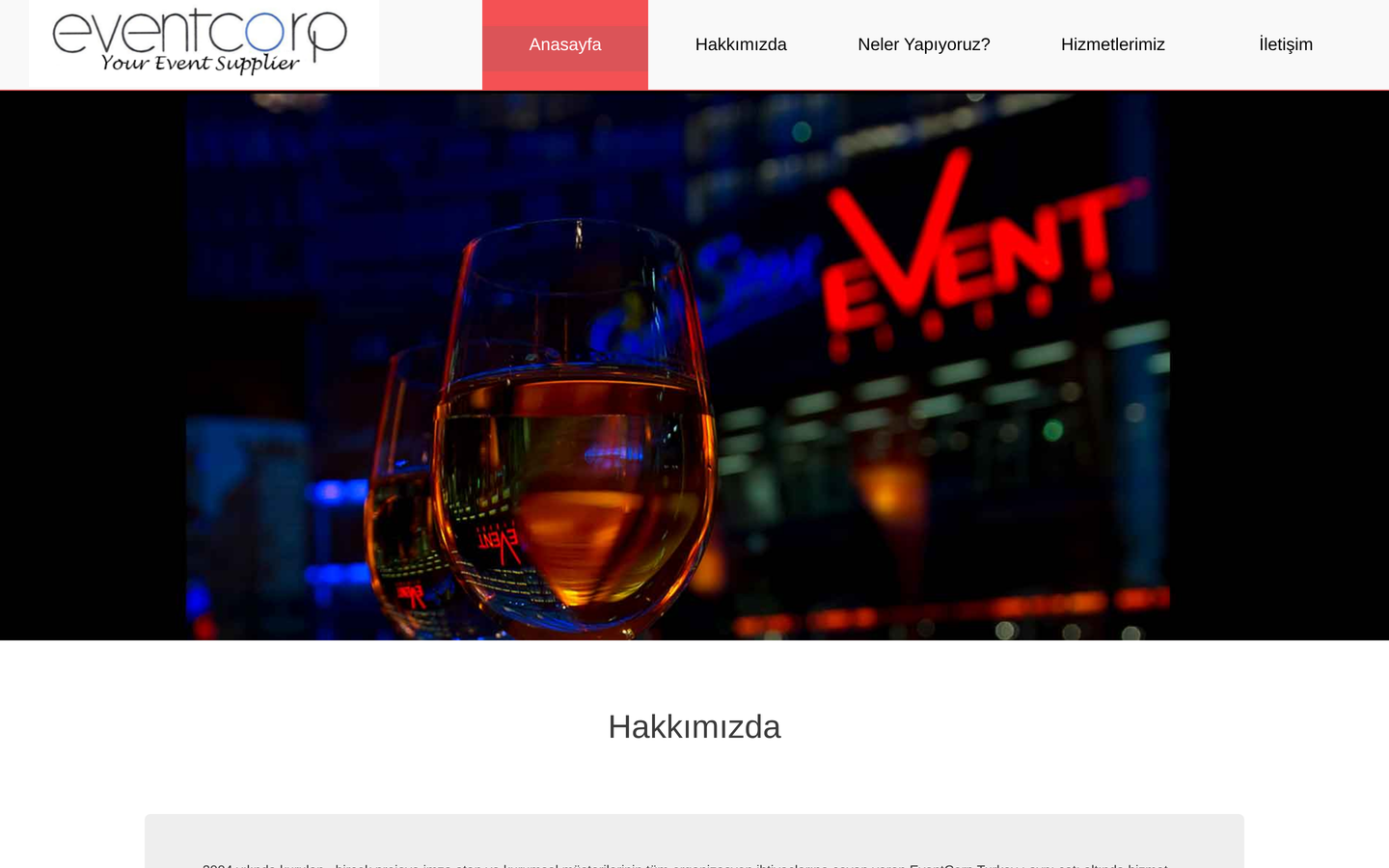 EventCorp Turkey