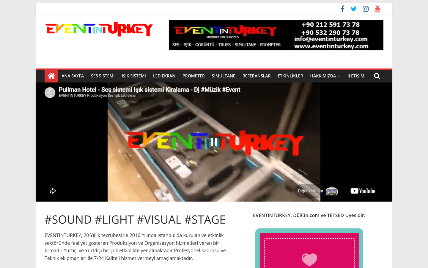 Eventinturkey